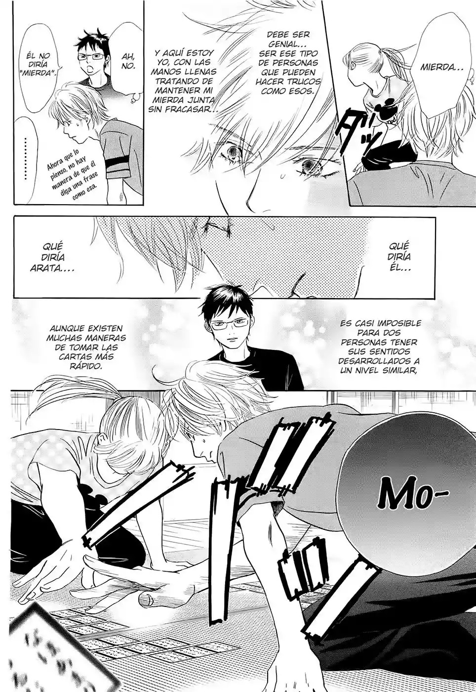 Read Chihayafuru es Manga Online