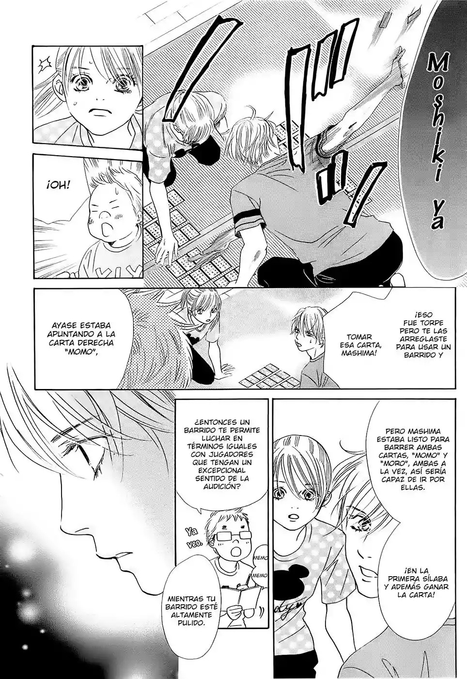 Read Chihayafuru es Manga Online