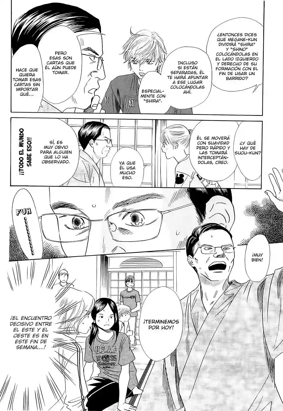 Read Chihayafuru es Manga Online
