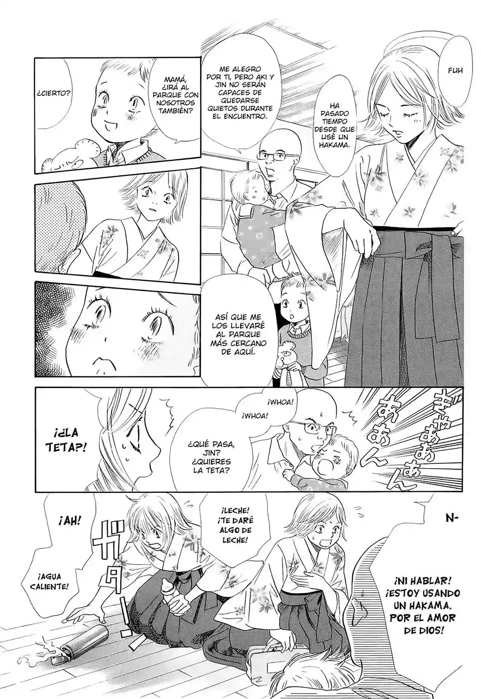 Read Chihayafuru es Manga Online