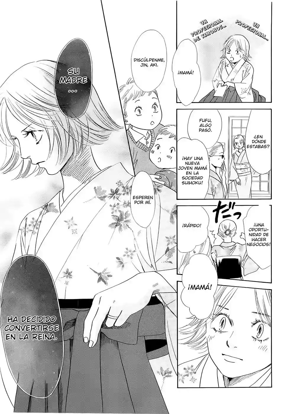 Read Chihayafuru es Manga Online