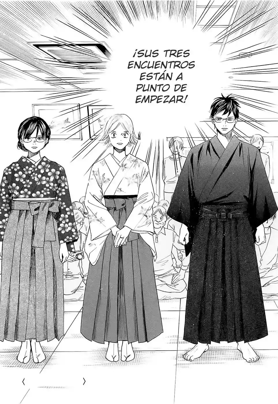 Read Chihayafuru es Manga Online