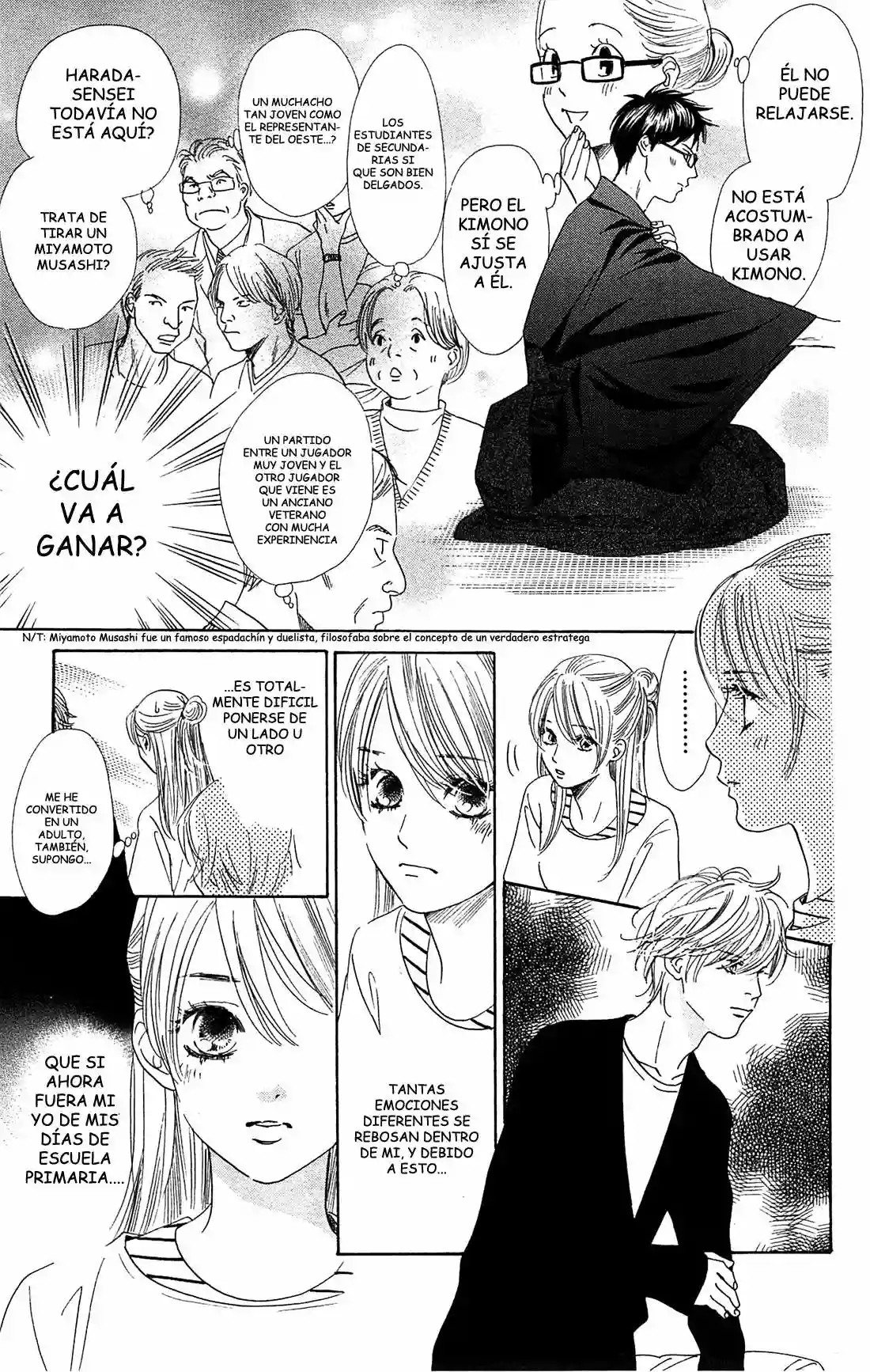 Read Chihayafuru es Manga Online