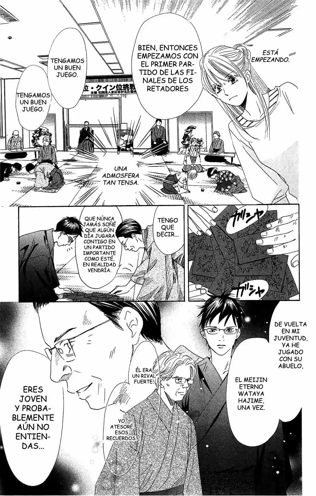 Read Chihayafuru es Manga Online