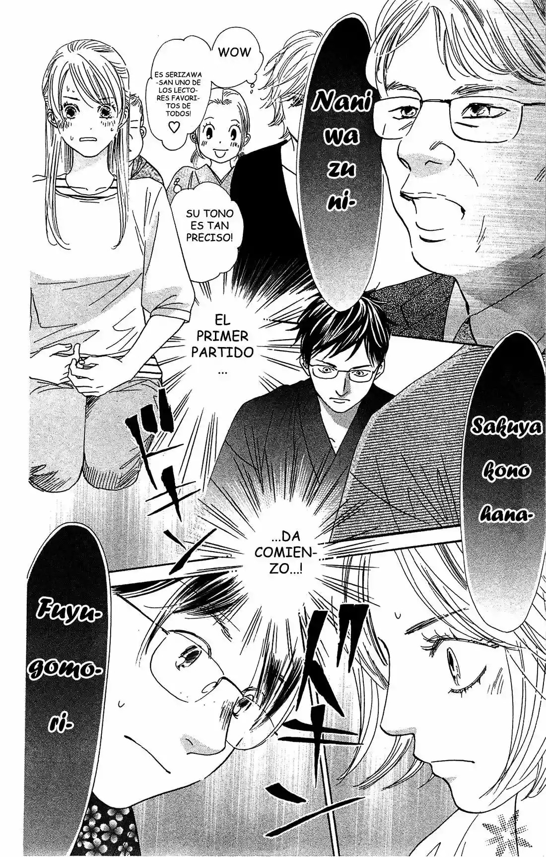 Read Chihayafuru es Manga Online