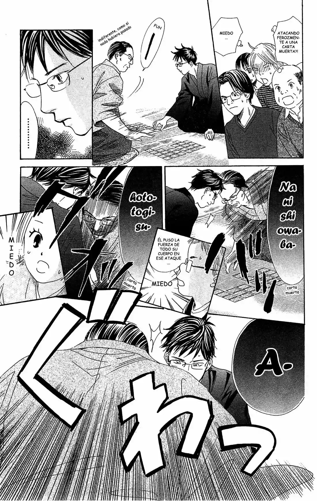 Read Chihayafuru es Manga Online