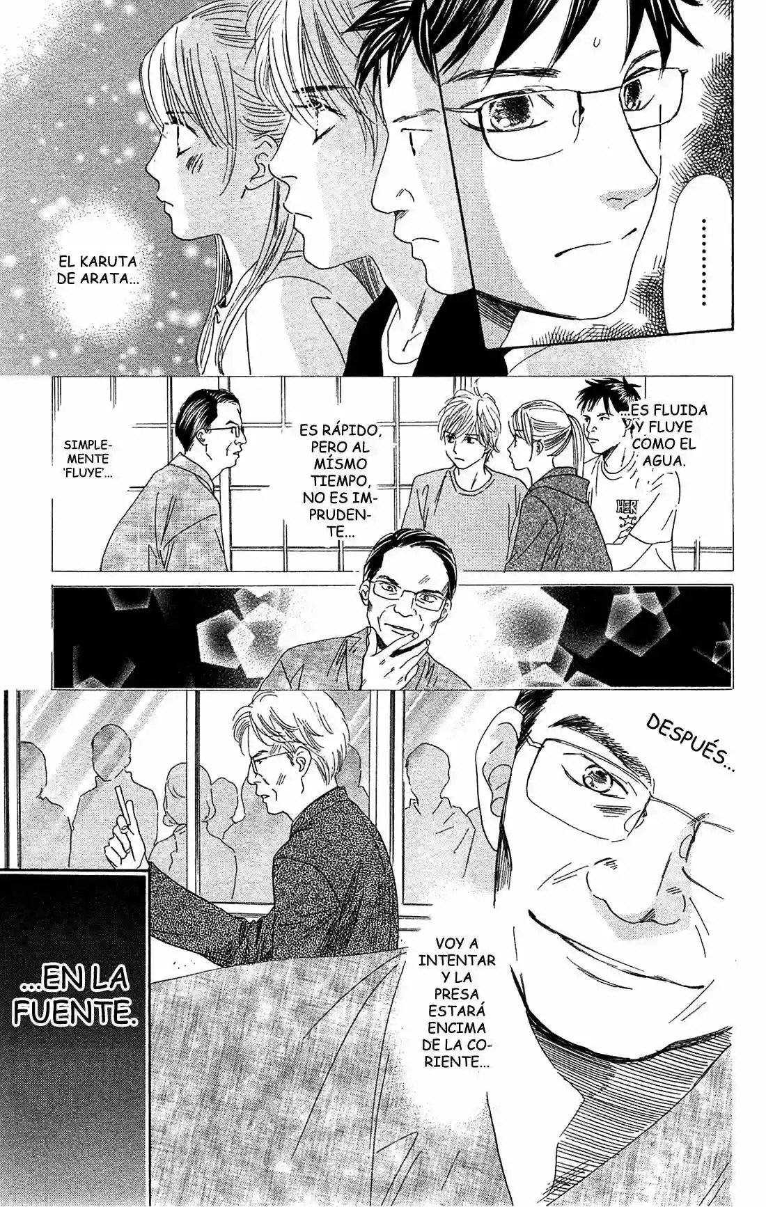 Read Chihayafuru es Manga Online