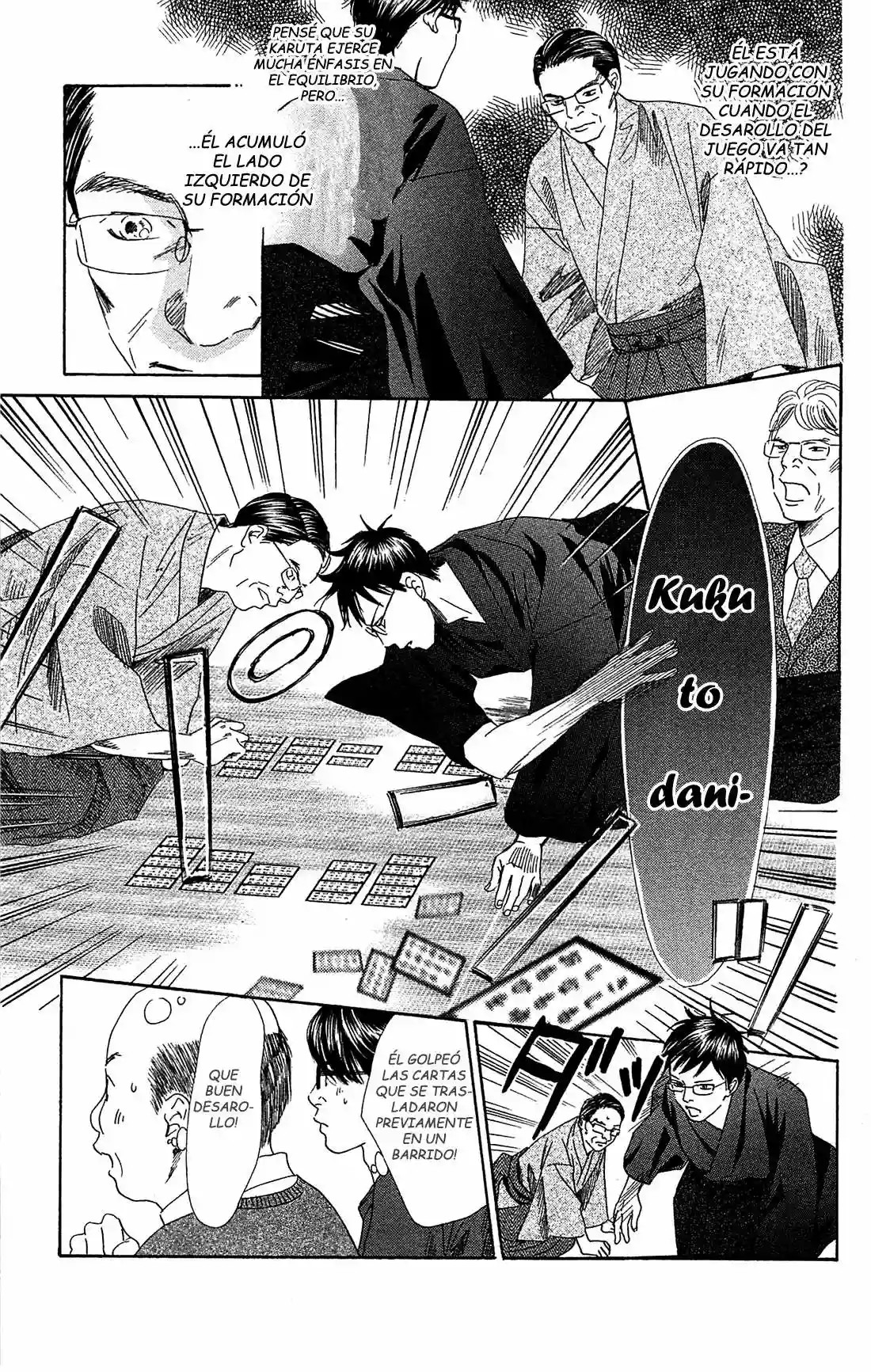 Read Chihayafuru es Manga Online