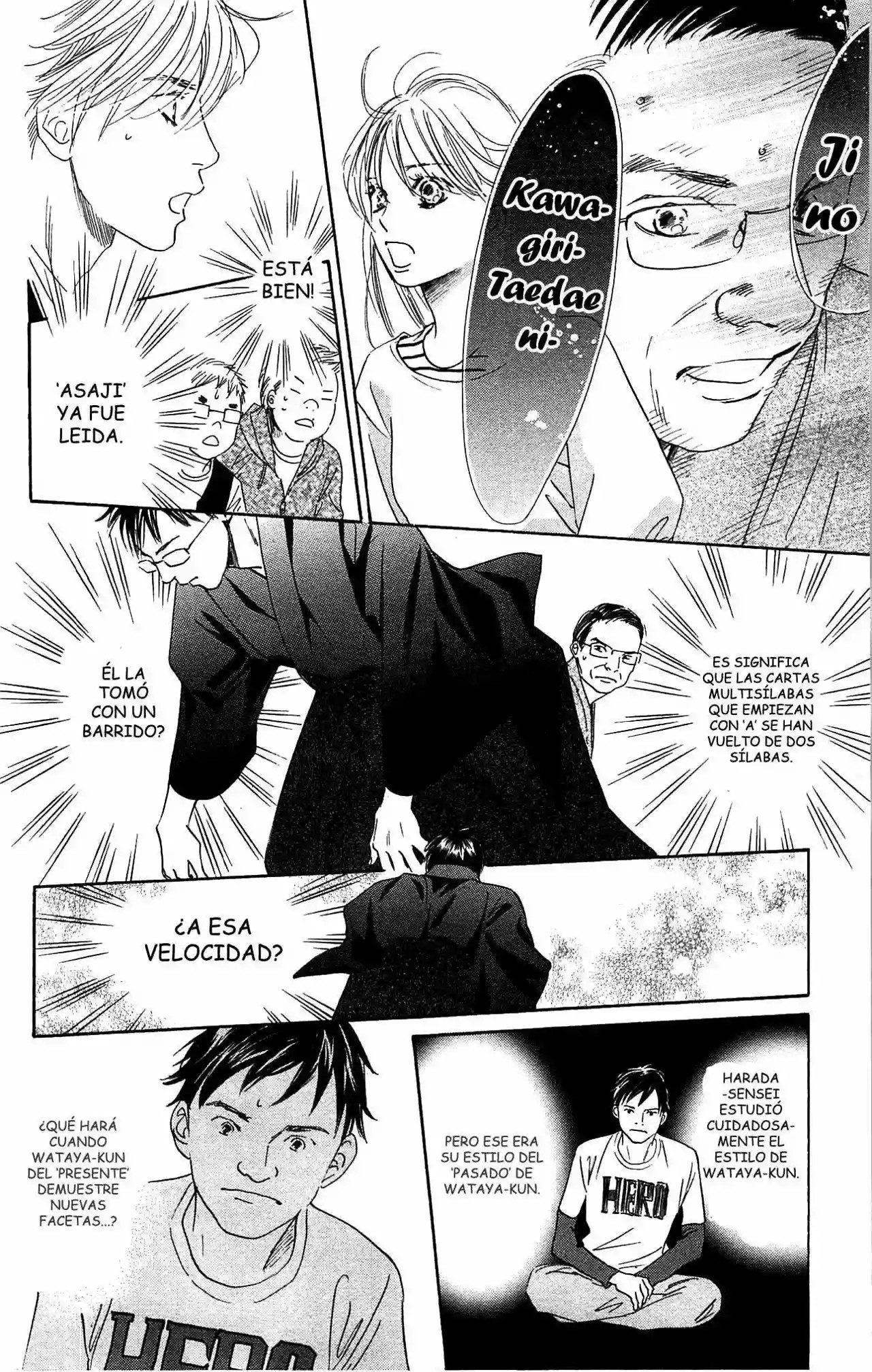 Read Chihayafuru es Manga Online