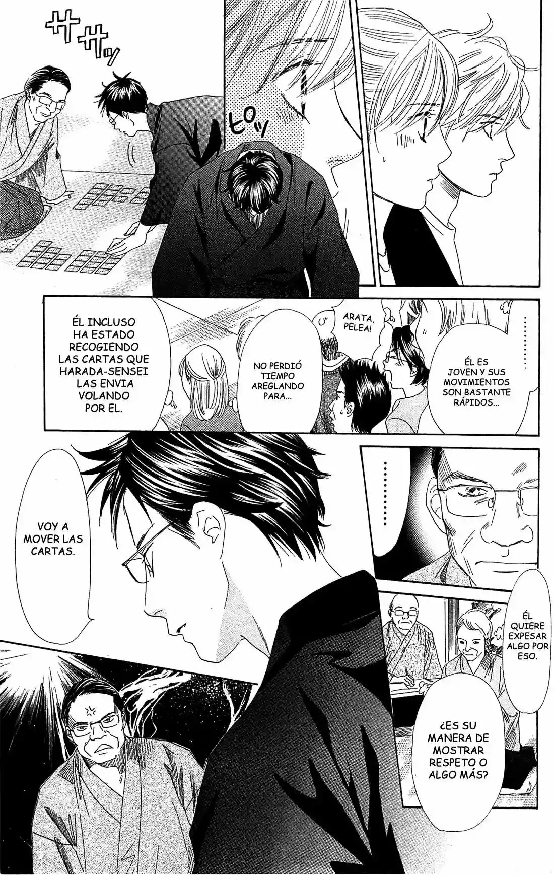 Read Chihayafuru es Manga Online