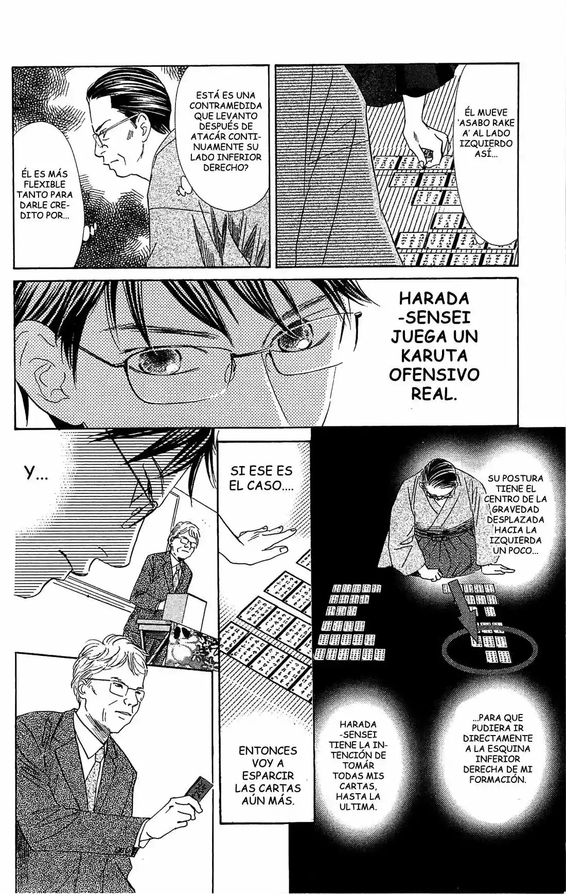 Read Chihayafuru es Manga Online