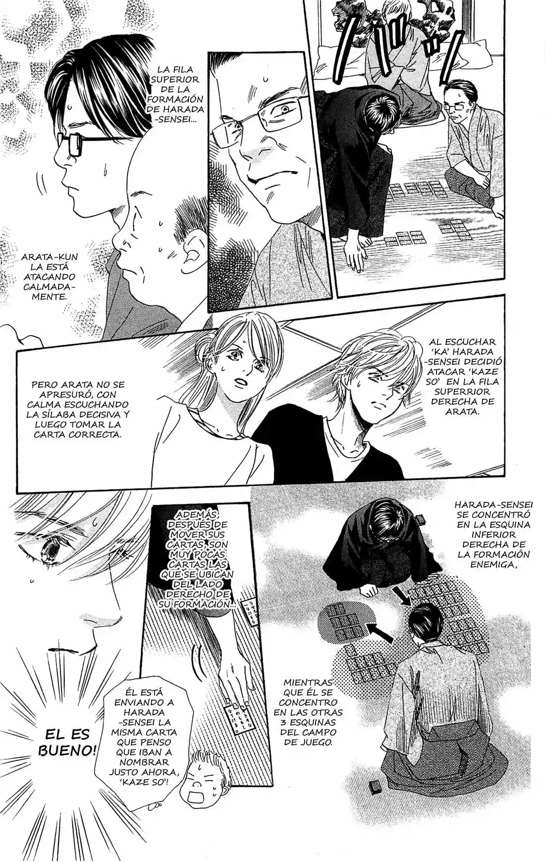 Read Chihayafuru es Manga Online