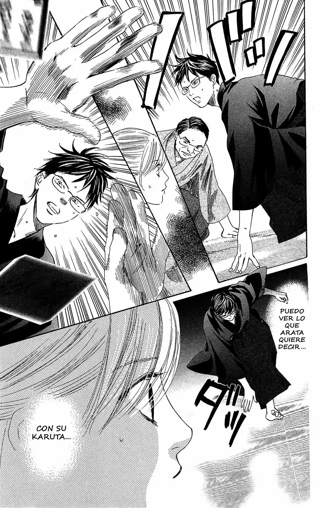 Read Chihayafuru es Manga Online