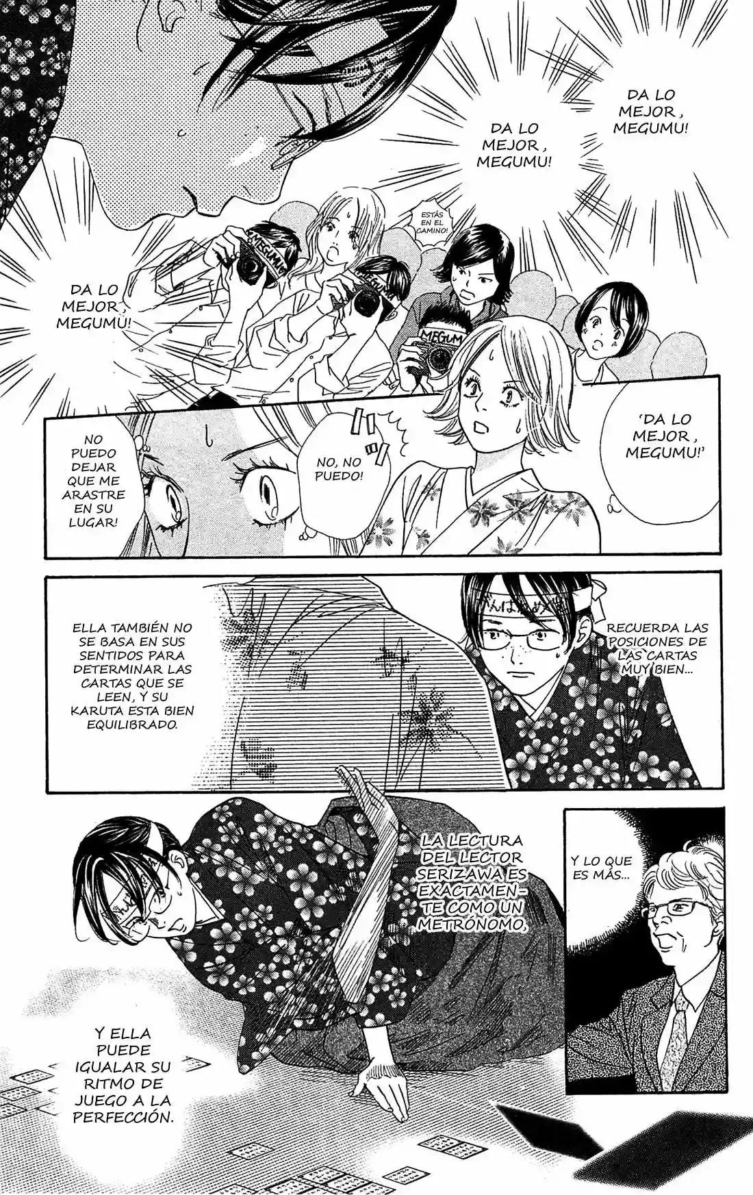 Read Chihayafuru es Manga Online