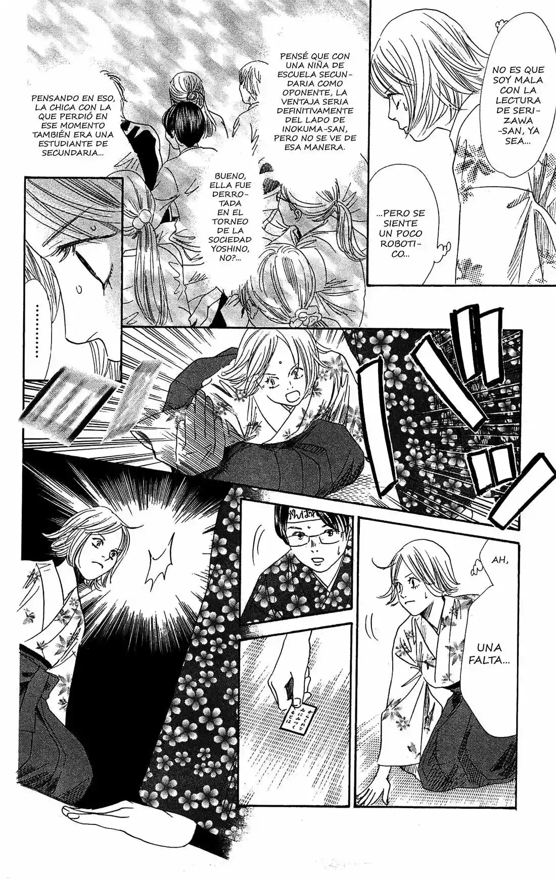 Read Chihayafuru es Manga Online