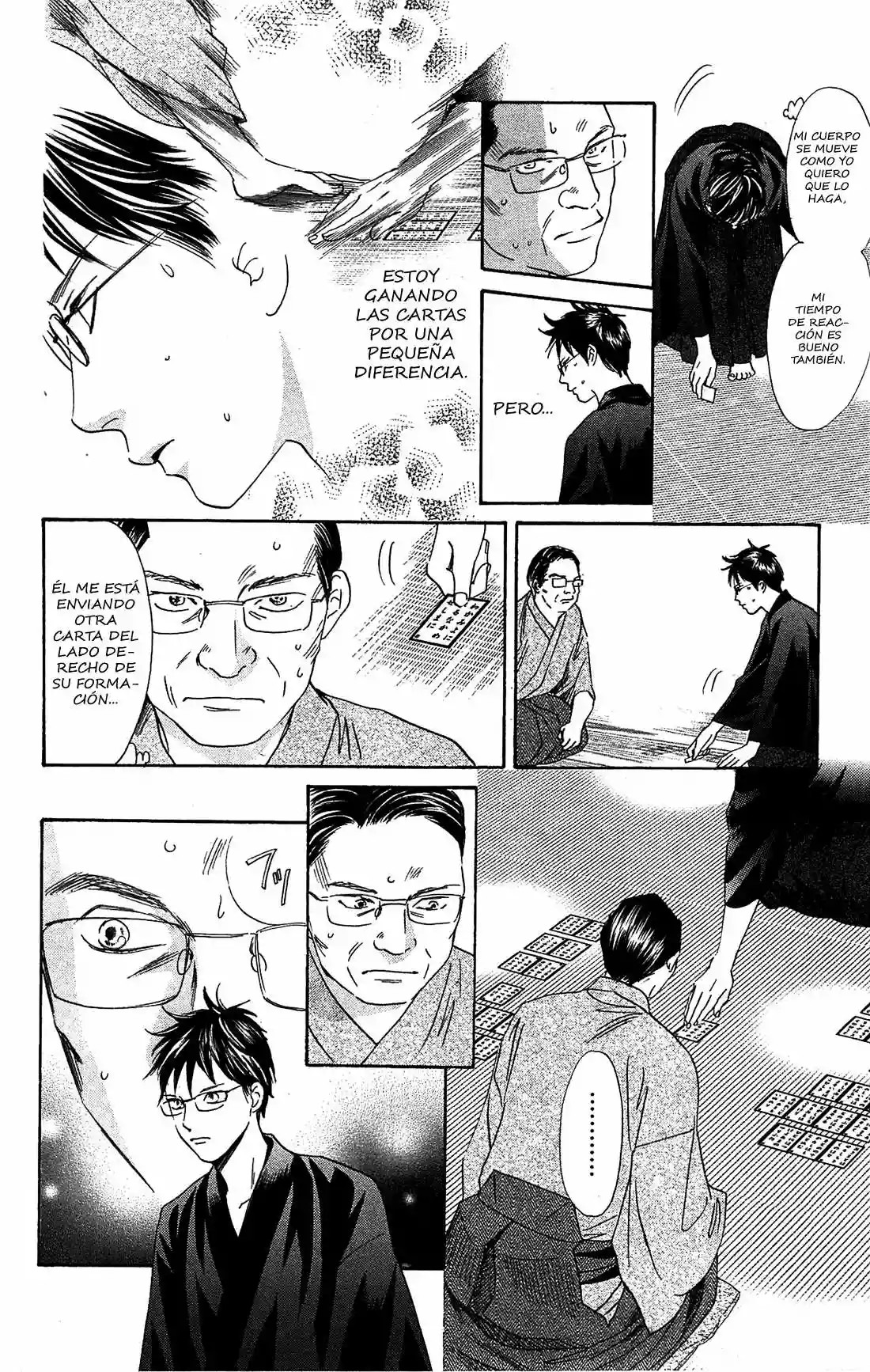 Read Chihayafuru es Manga Online