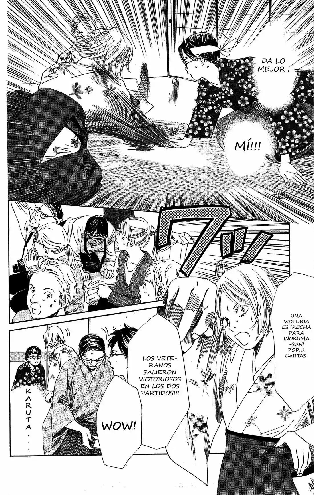 Read Chihayafuru es Manga Online