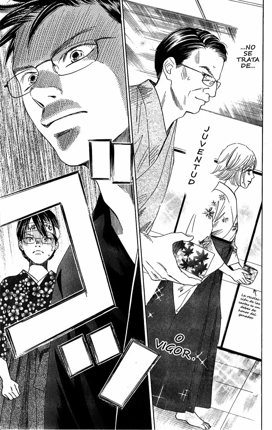 Read Chihayafuru es Manga Online