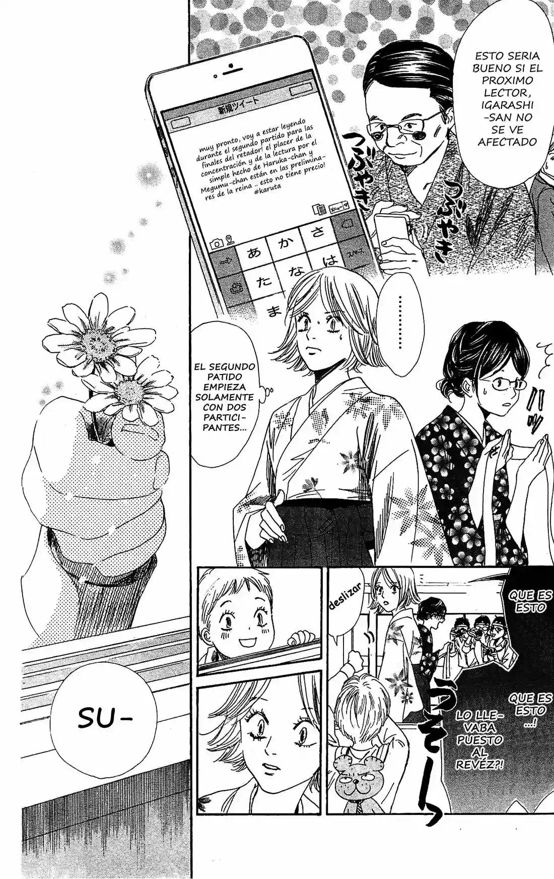 Read Chihayafuru es Manga Online