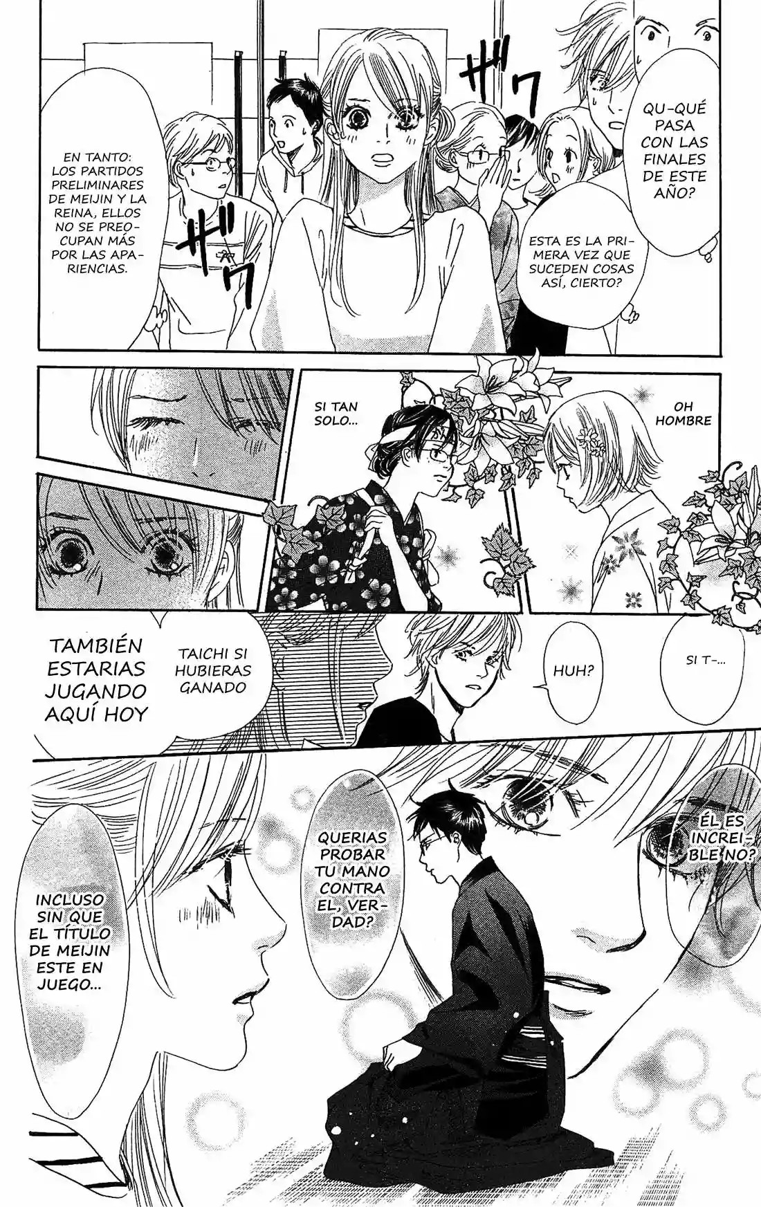 Read Chihayafuru es Manga Online