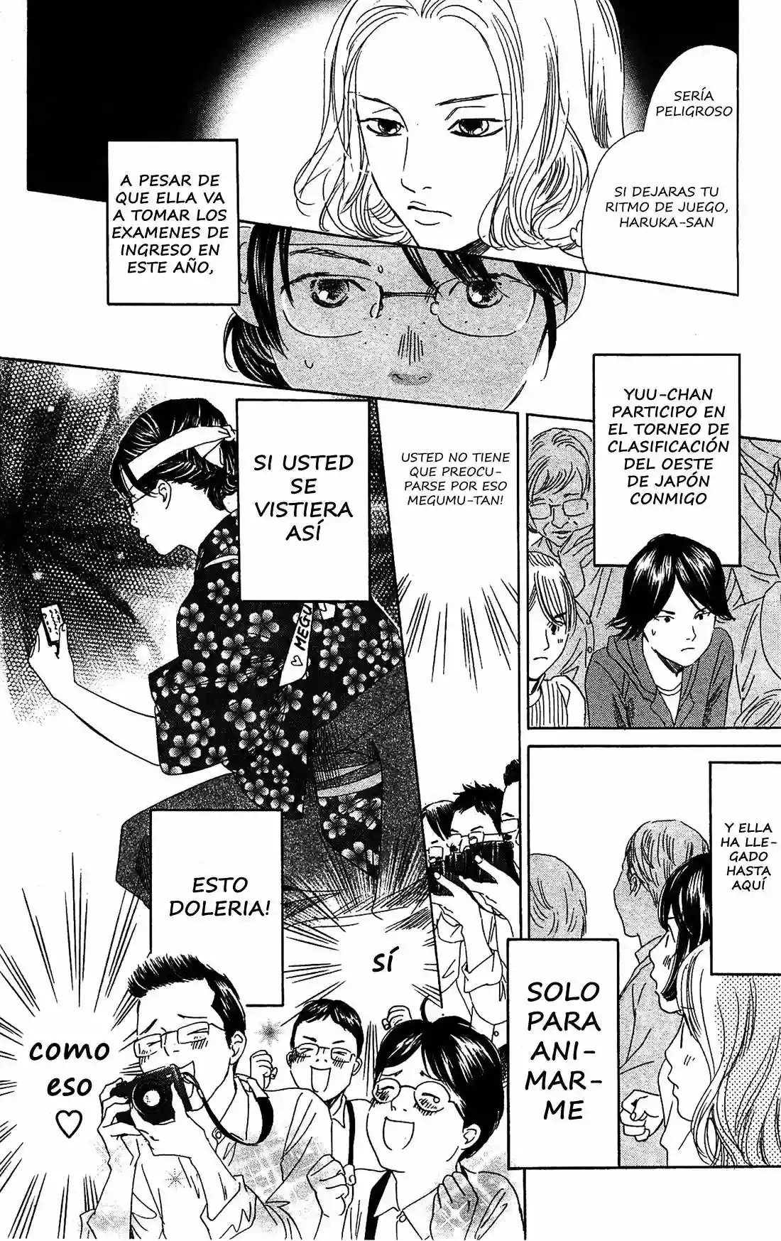 Read Chihayafuru es Manga Online