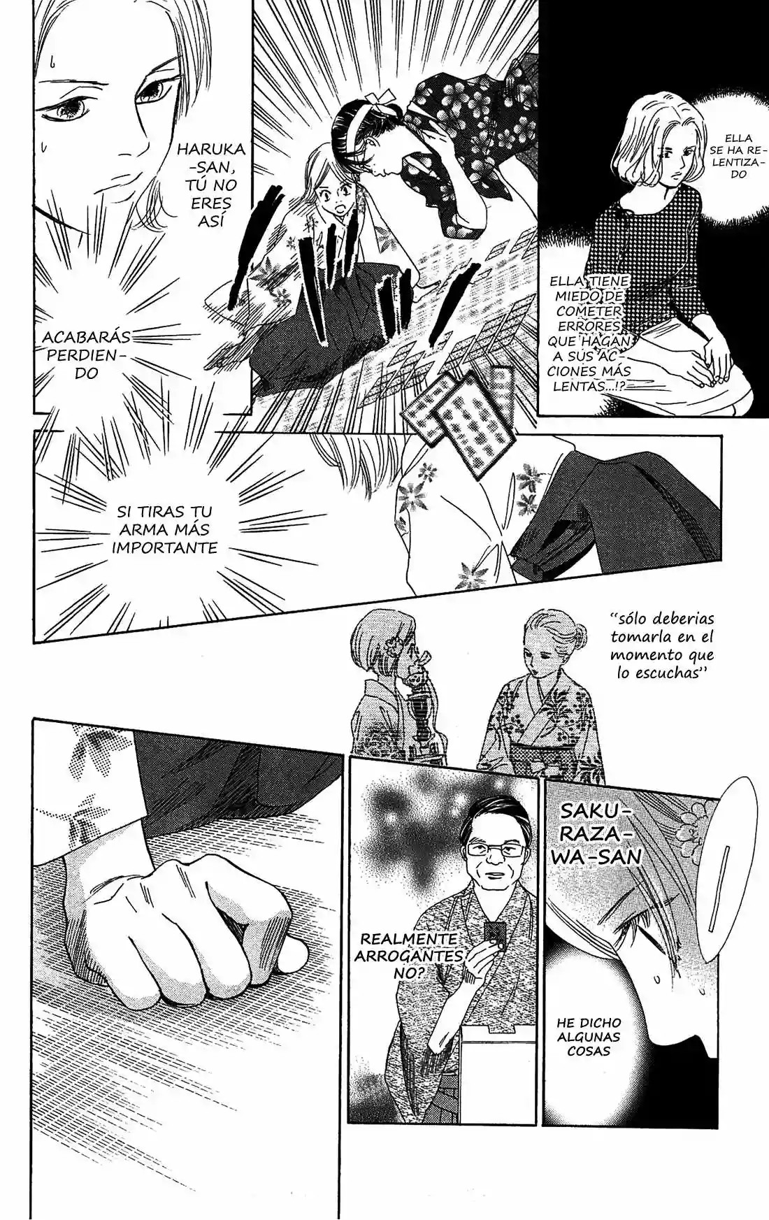 Read Chihayafuru es Manga Online