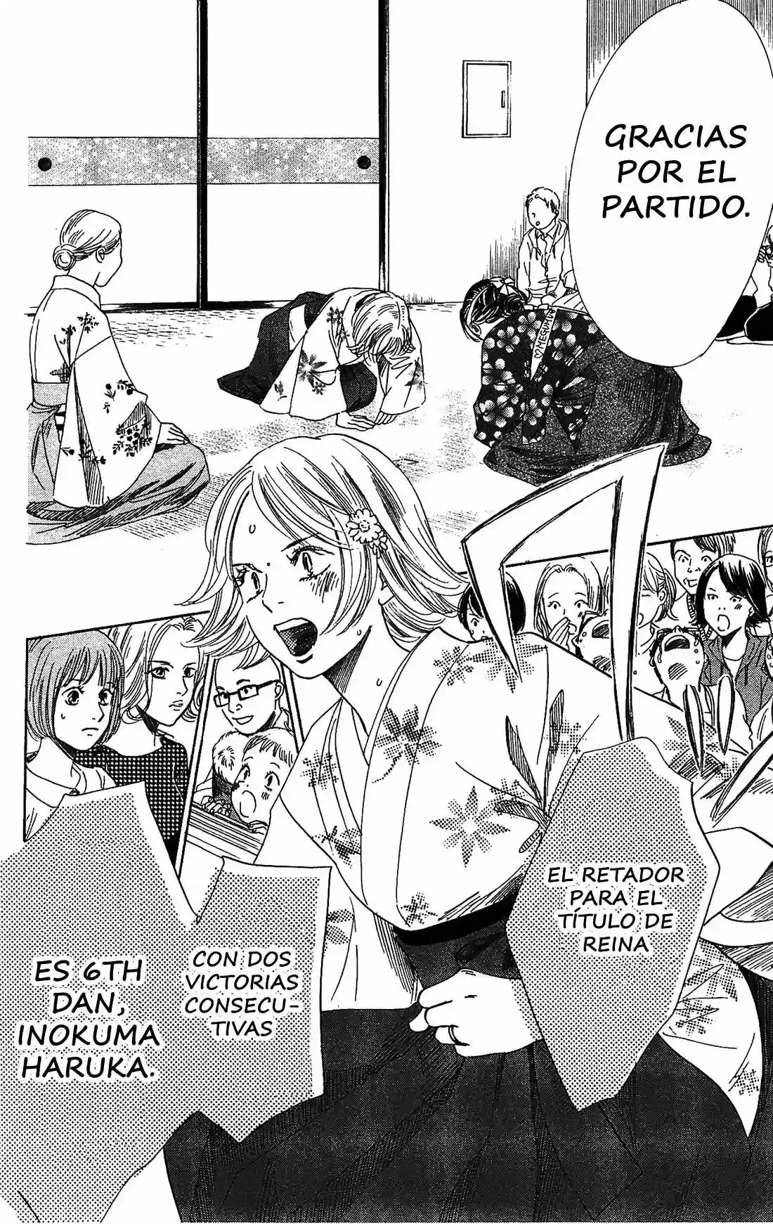 Read Chihayafuru es Manga Online