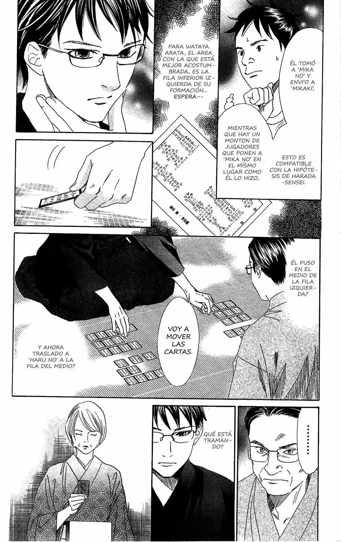 Read Chihayafuru es Manga Online
