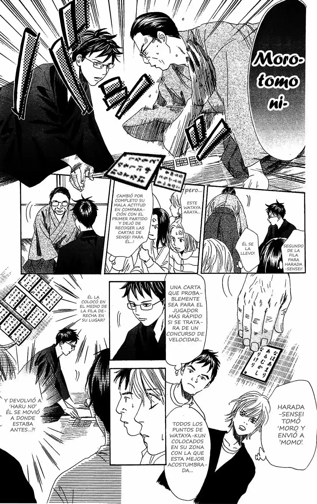 Read Chihayafuru es Manga Online