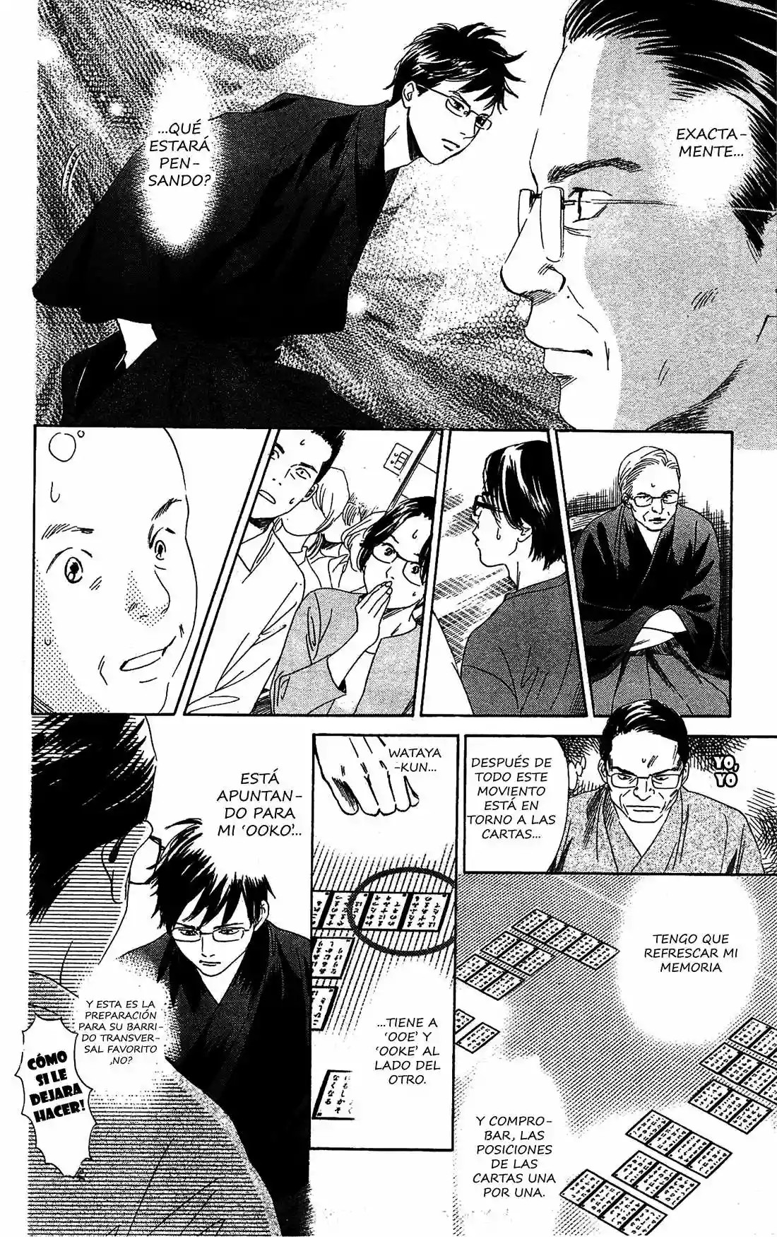 Read Chihayafuru es Manga Online