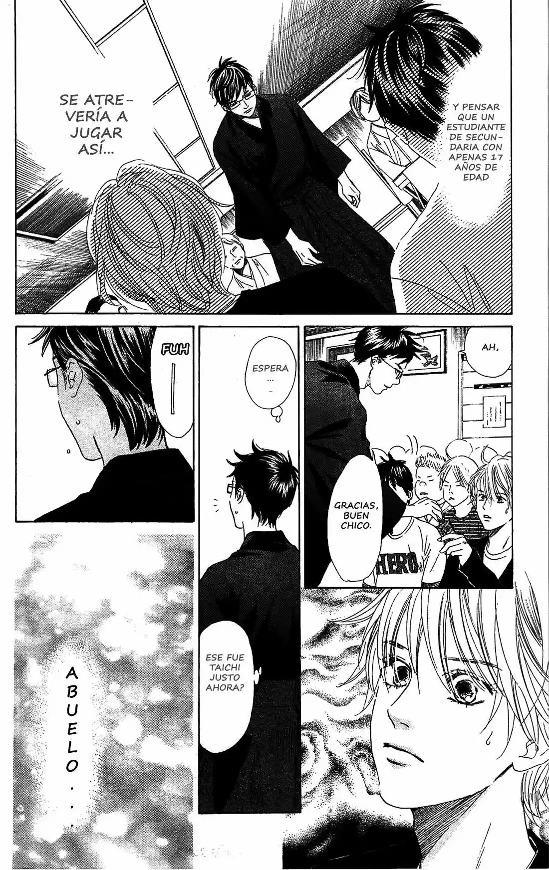 Read Chihayafuru es Manga Online