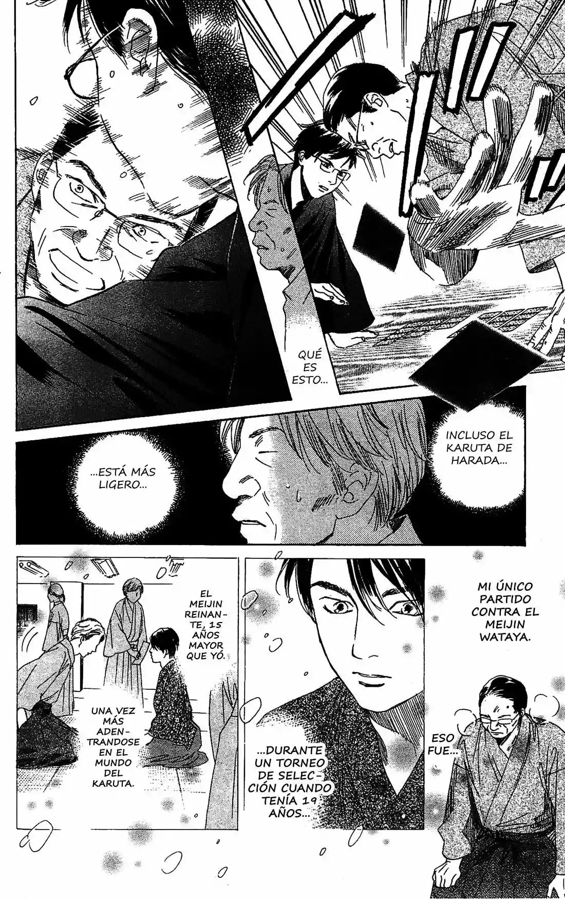 Read Chihayafuru es Manga Online