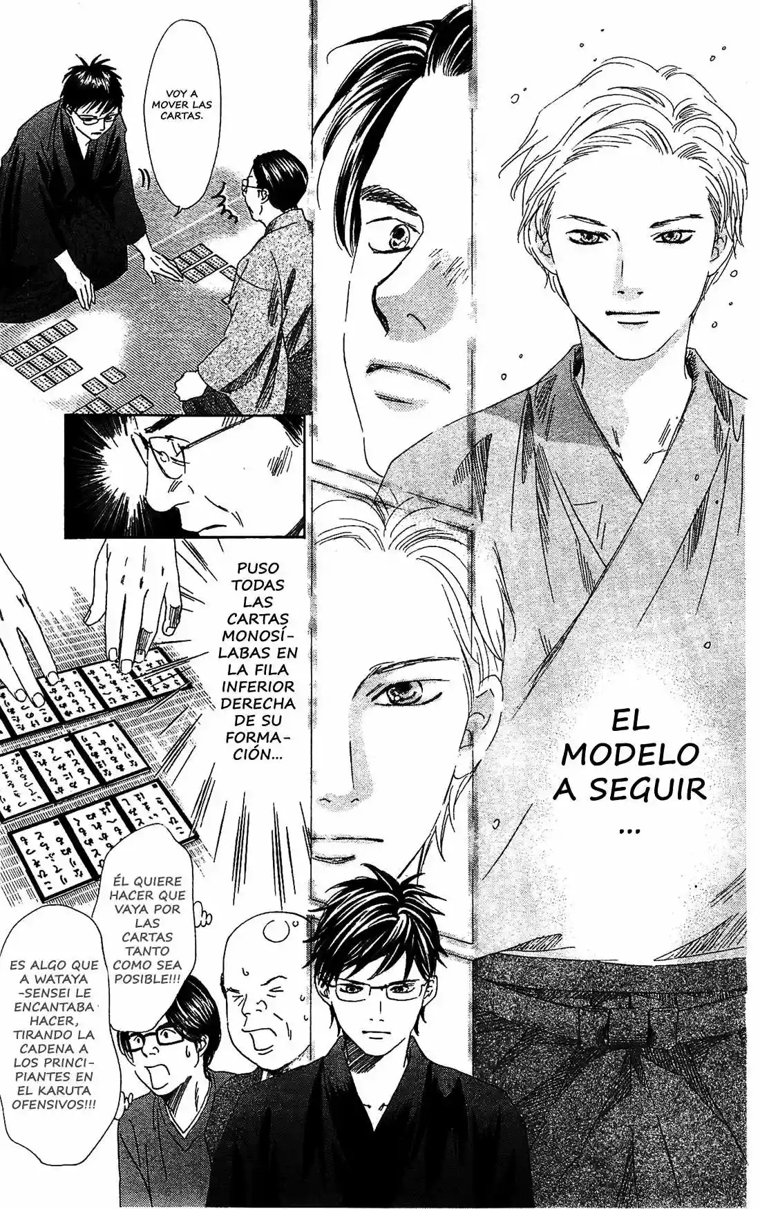 Read Chihayafuru es Manga Online