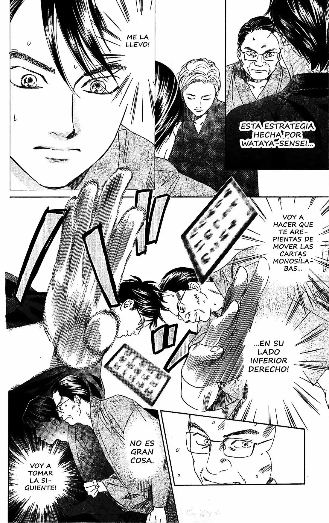 Read Chihayafuru es Manga Online