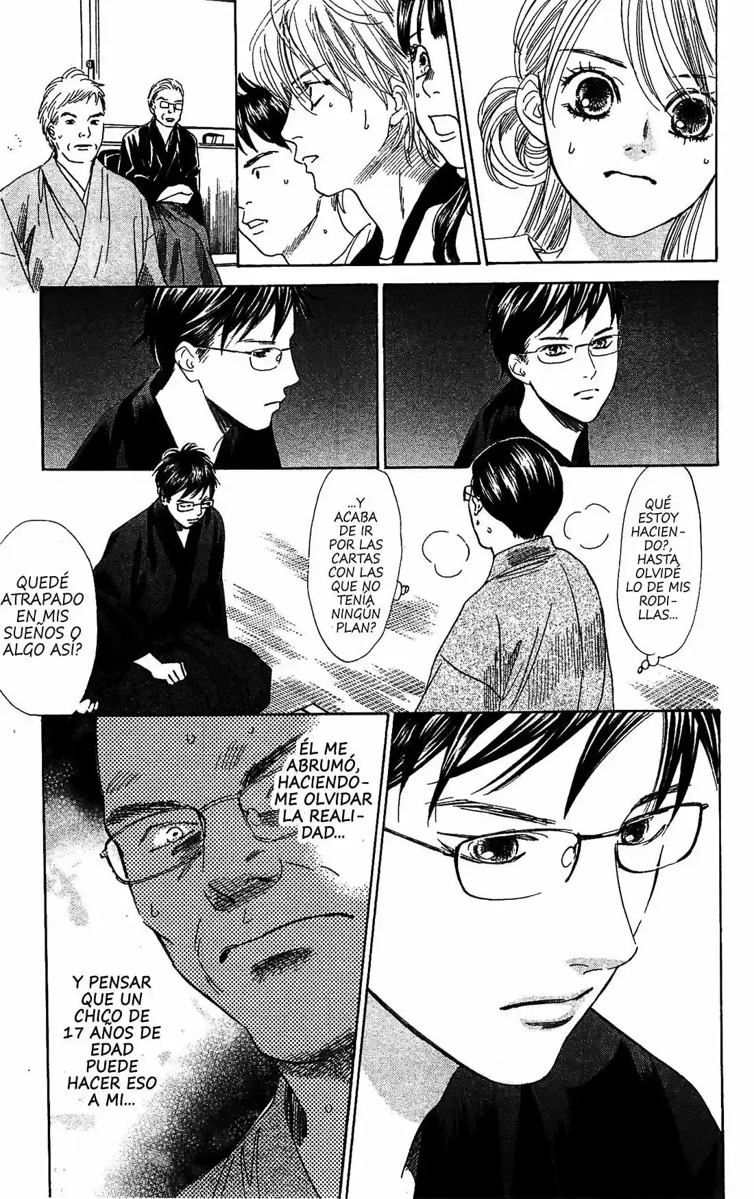 Read Chihayafuru es Manga Online