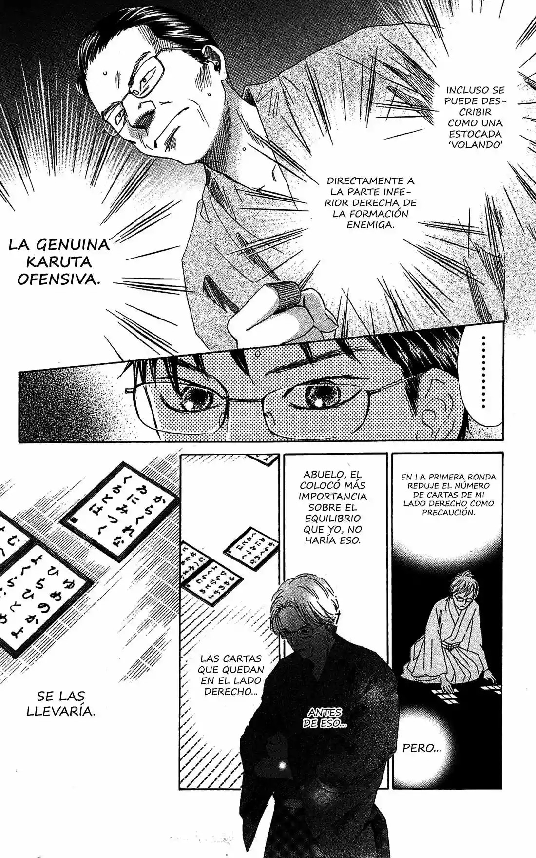 Read Chihayafuru es Manga Online