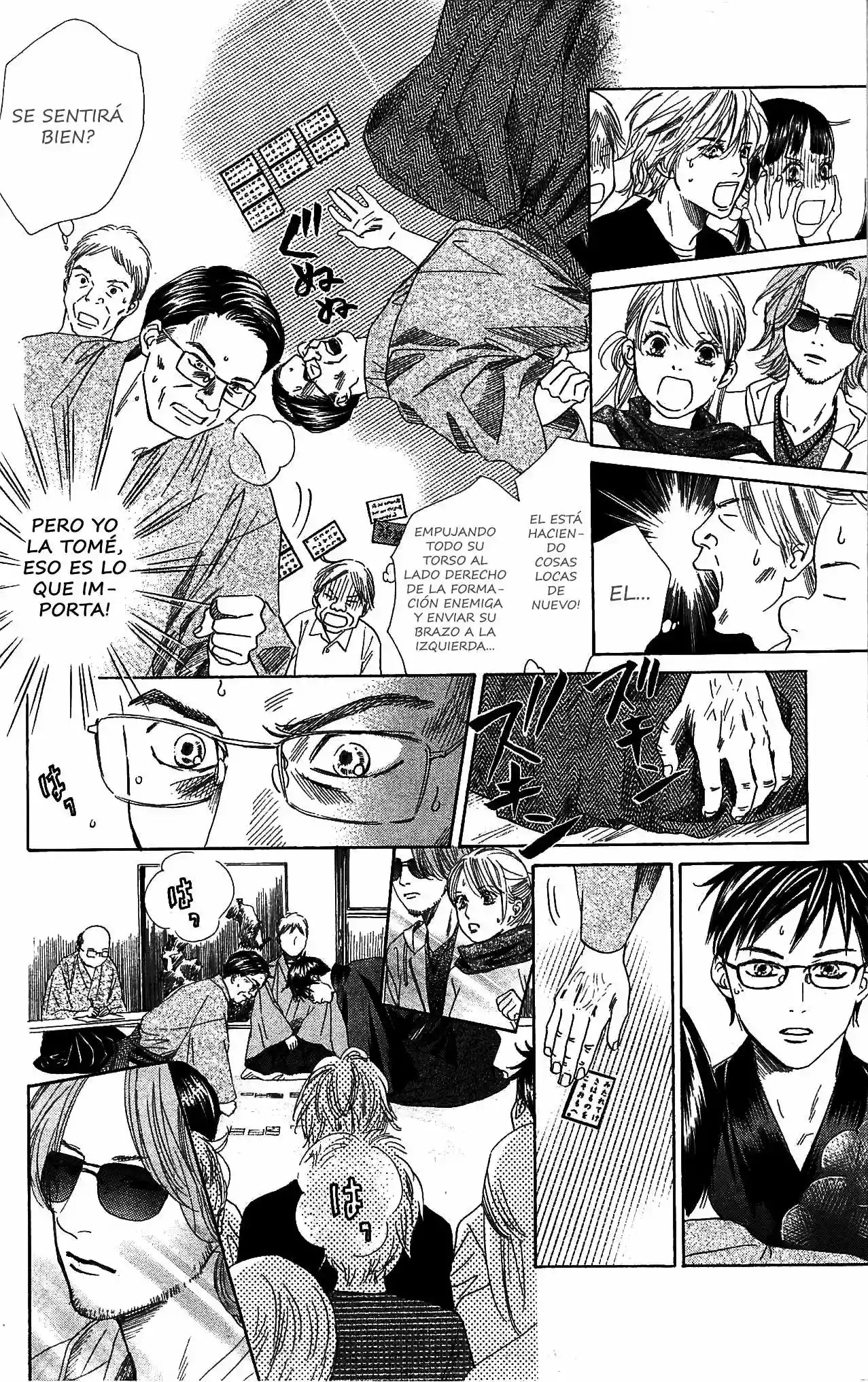 Read Chihayafuru es Manga Online