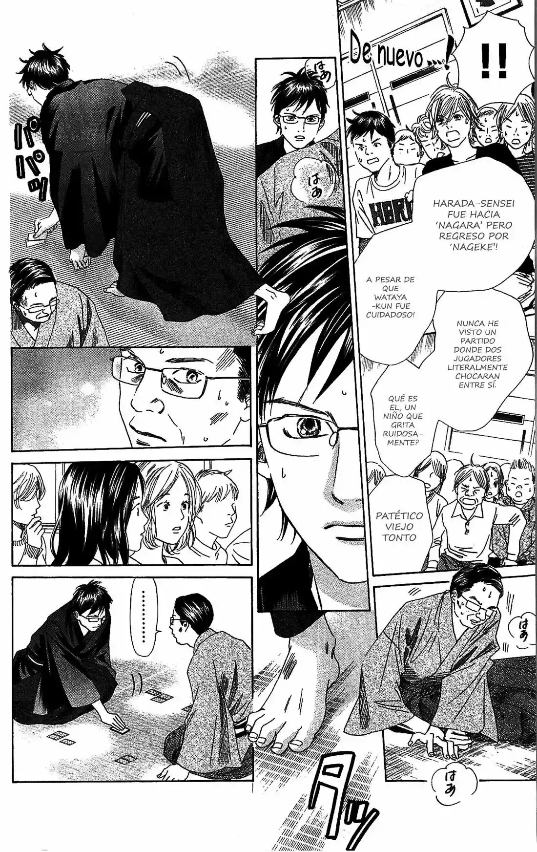 Read Chihayafuru es Manga Online