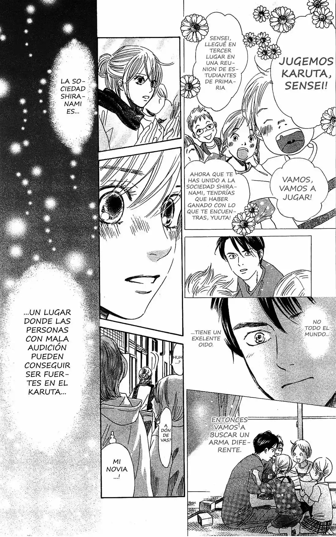Read Chihayafuru es Manga Online