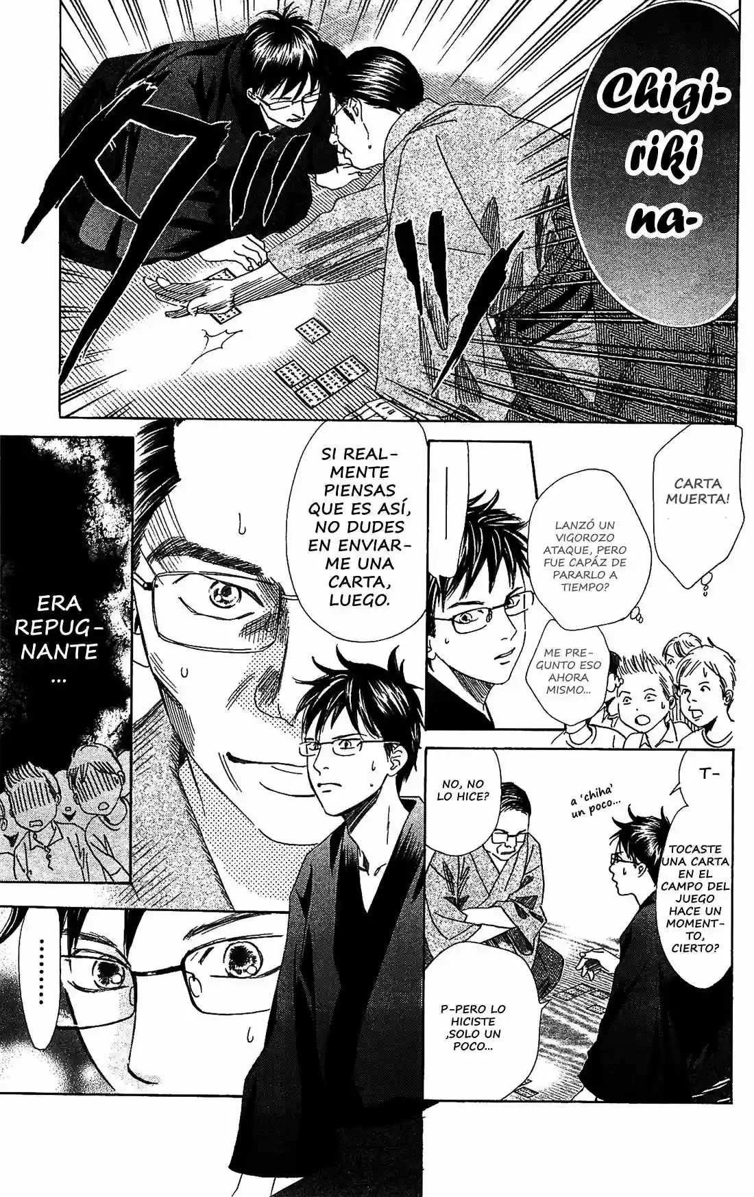 Read Chihayafuru es Manga Online