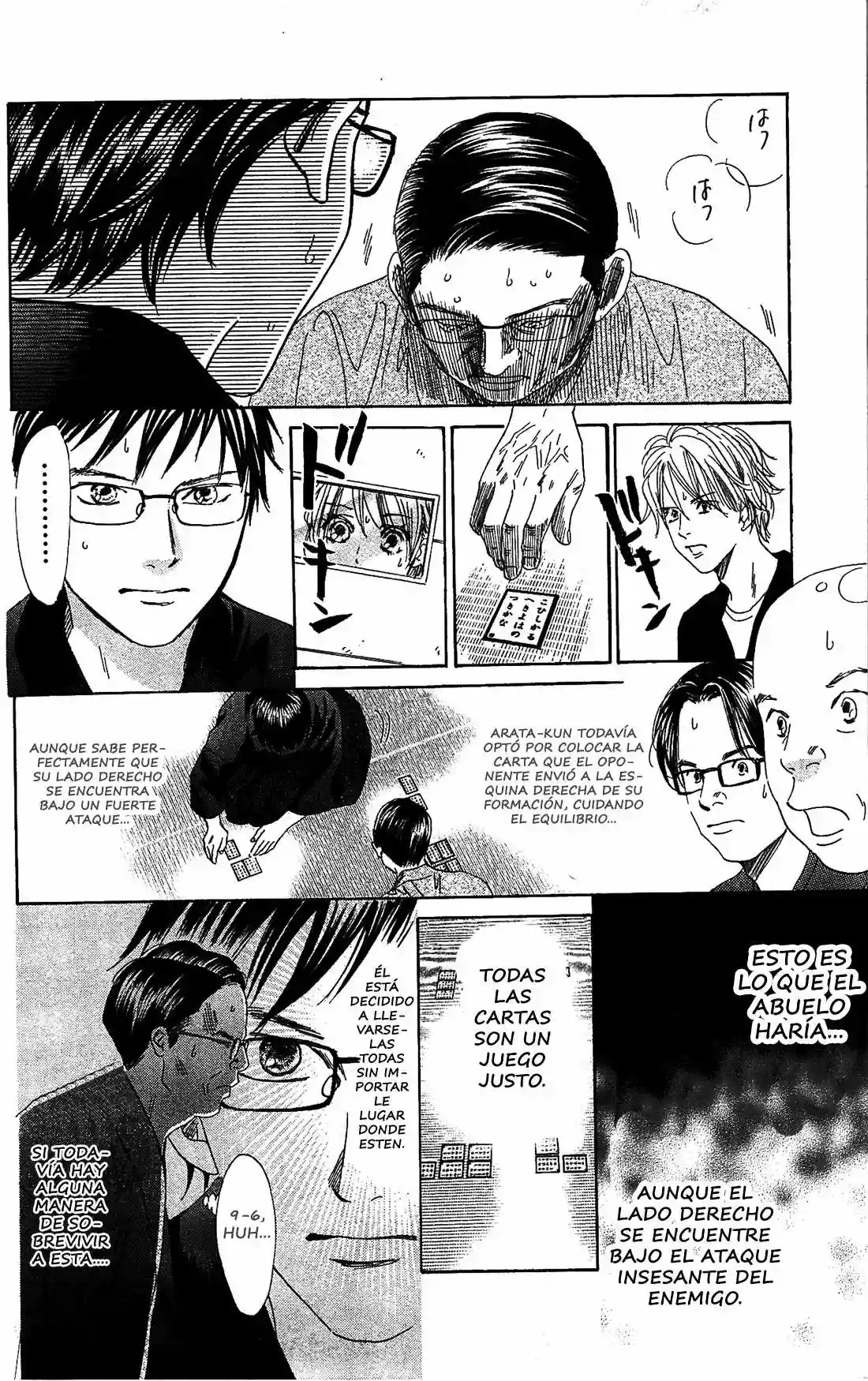 Read Chihayafuru es Manga Online
