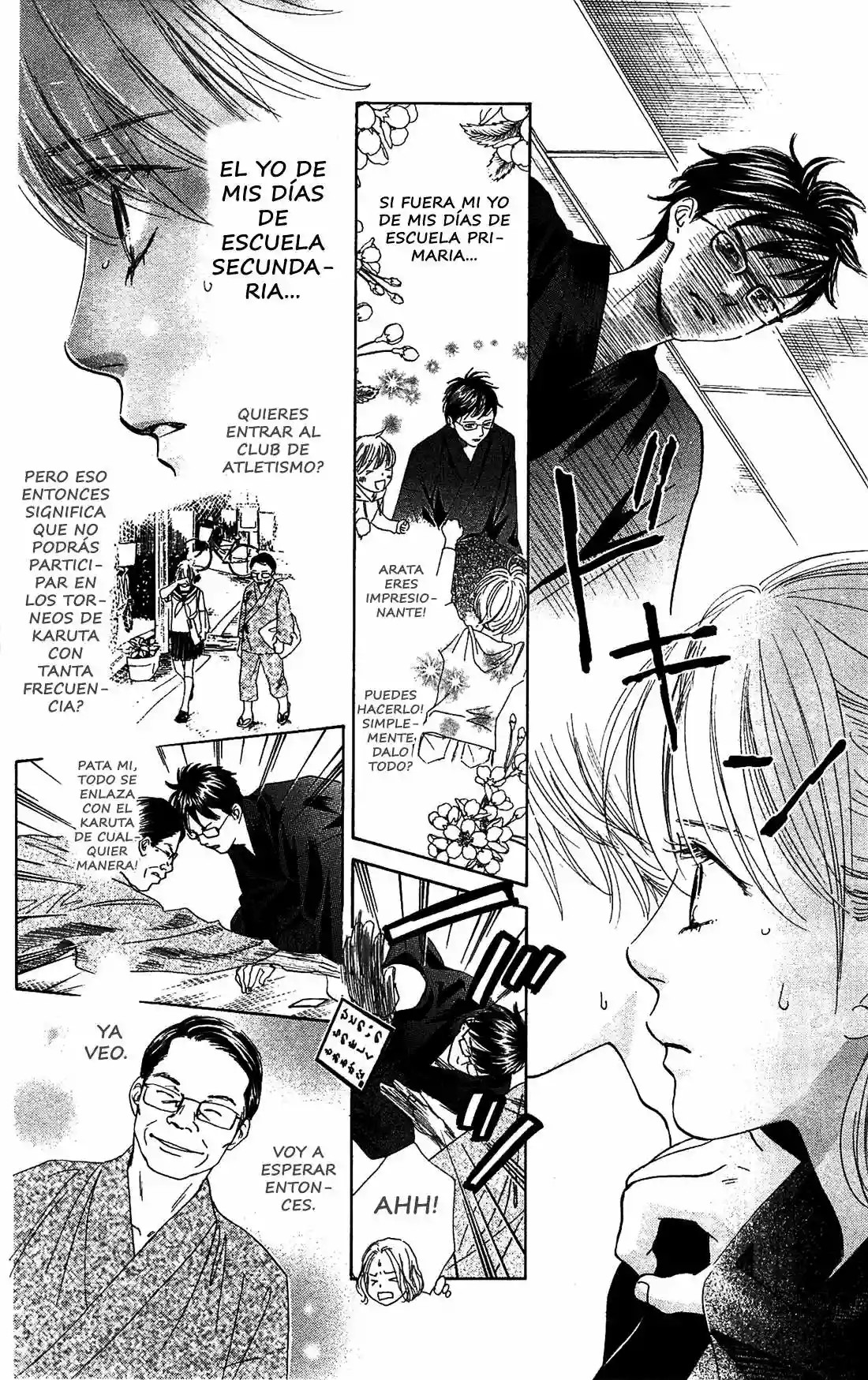 Read Chihayafuru es Manga Online
