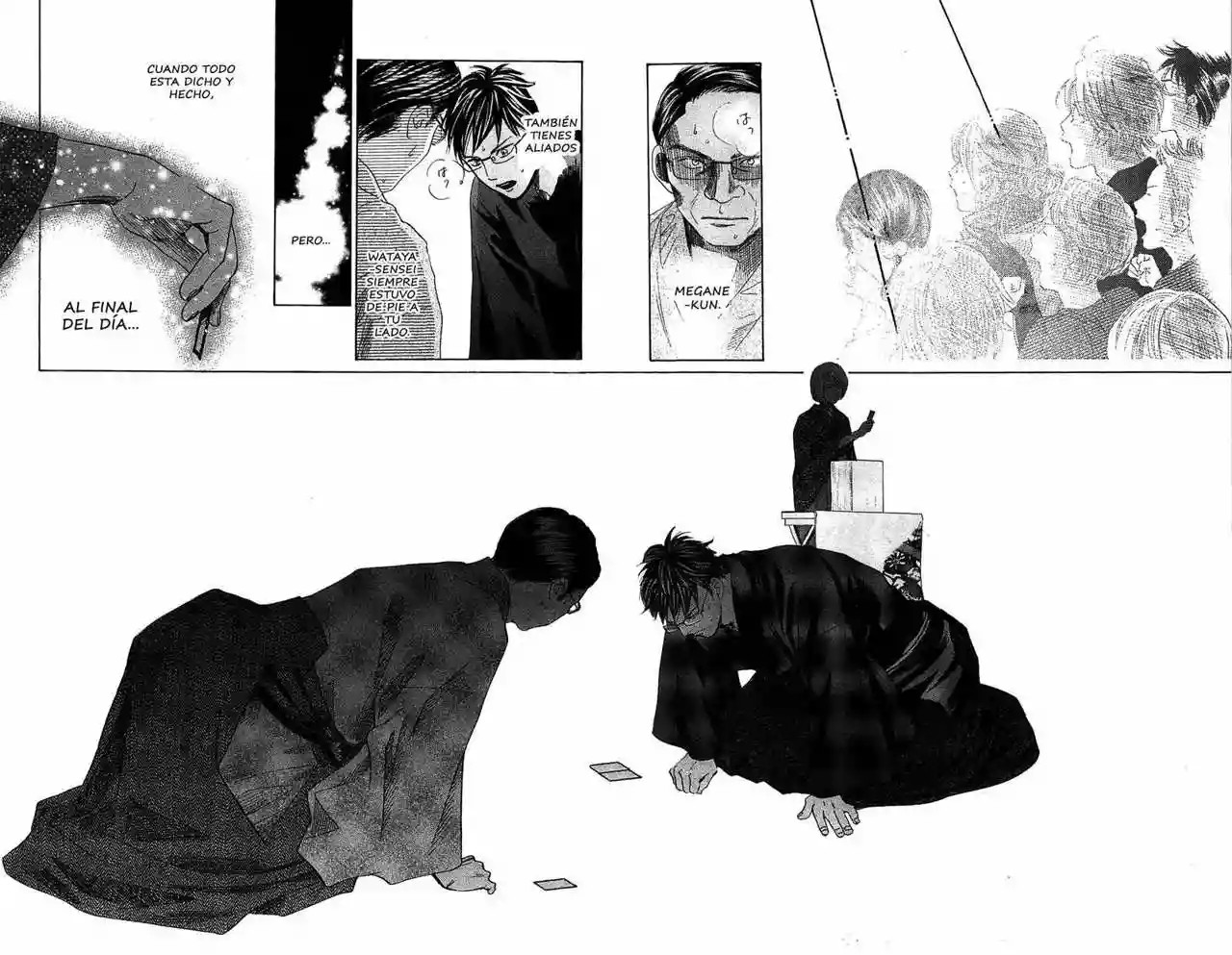 Read Chihayafuru es Manga Online