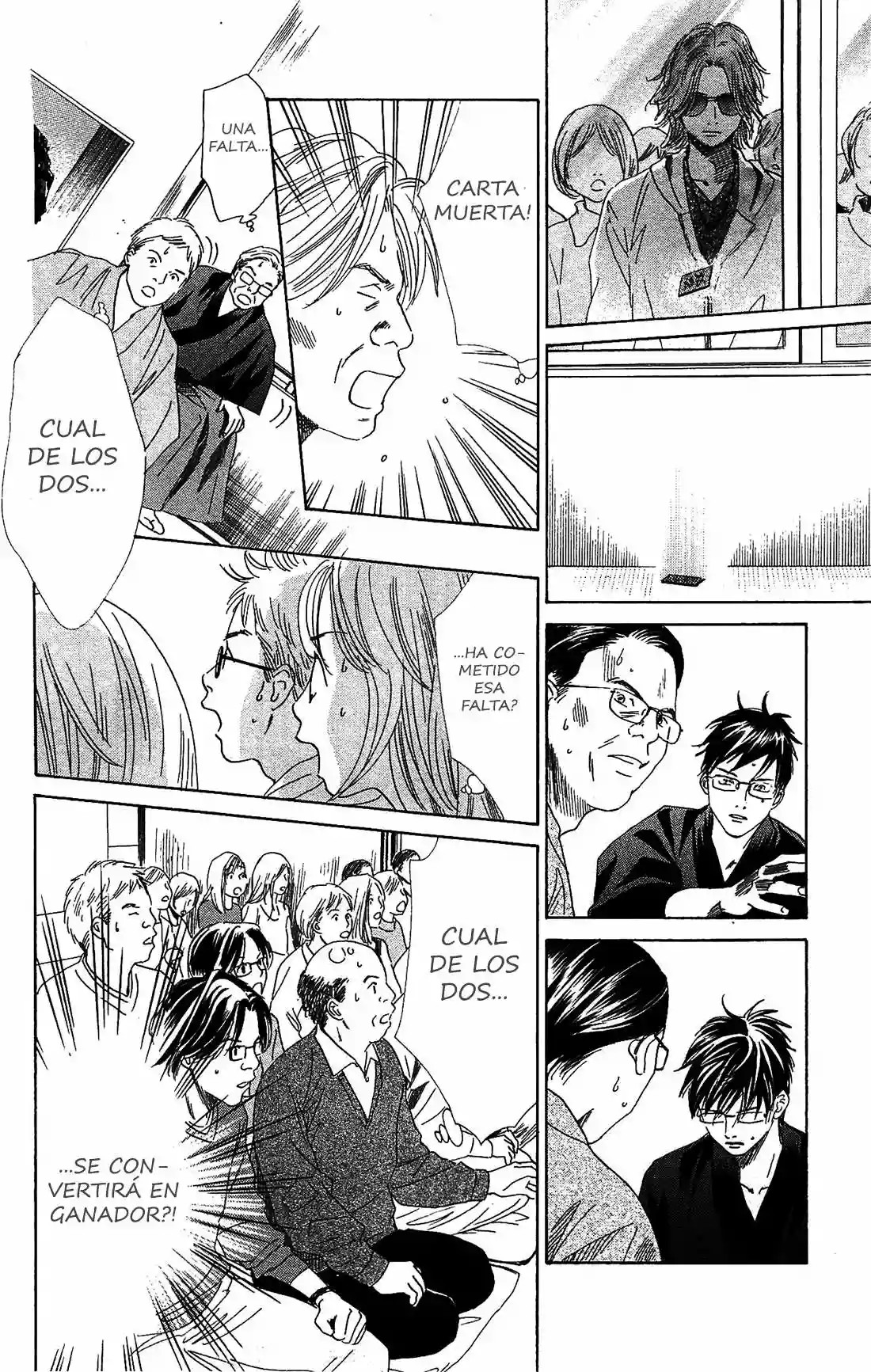 Read Chihayafuru es Manga Online