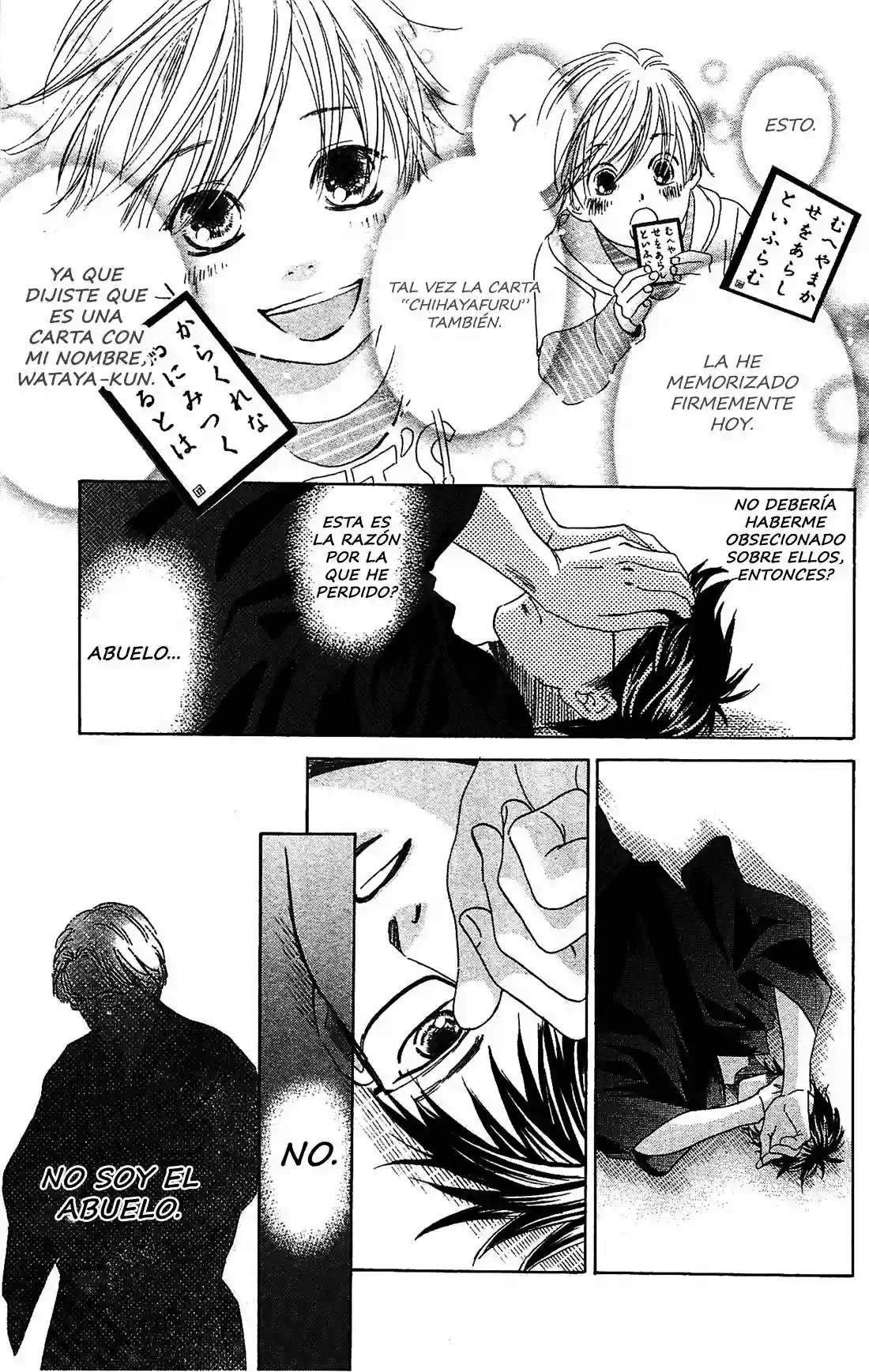 Read Chihayafuru es Manga Online