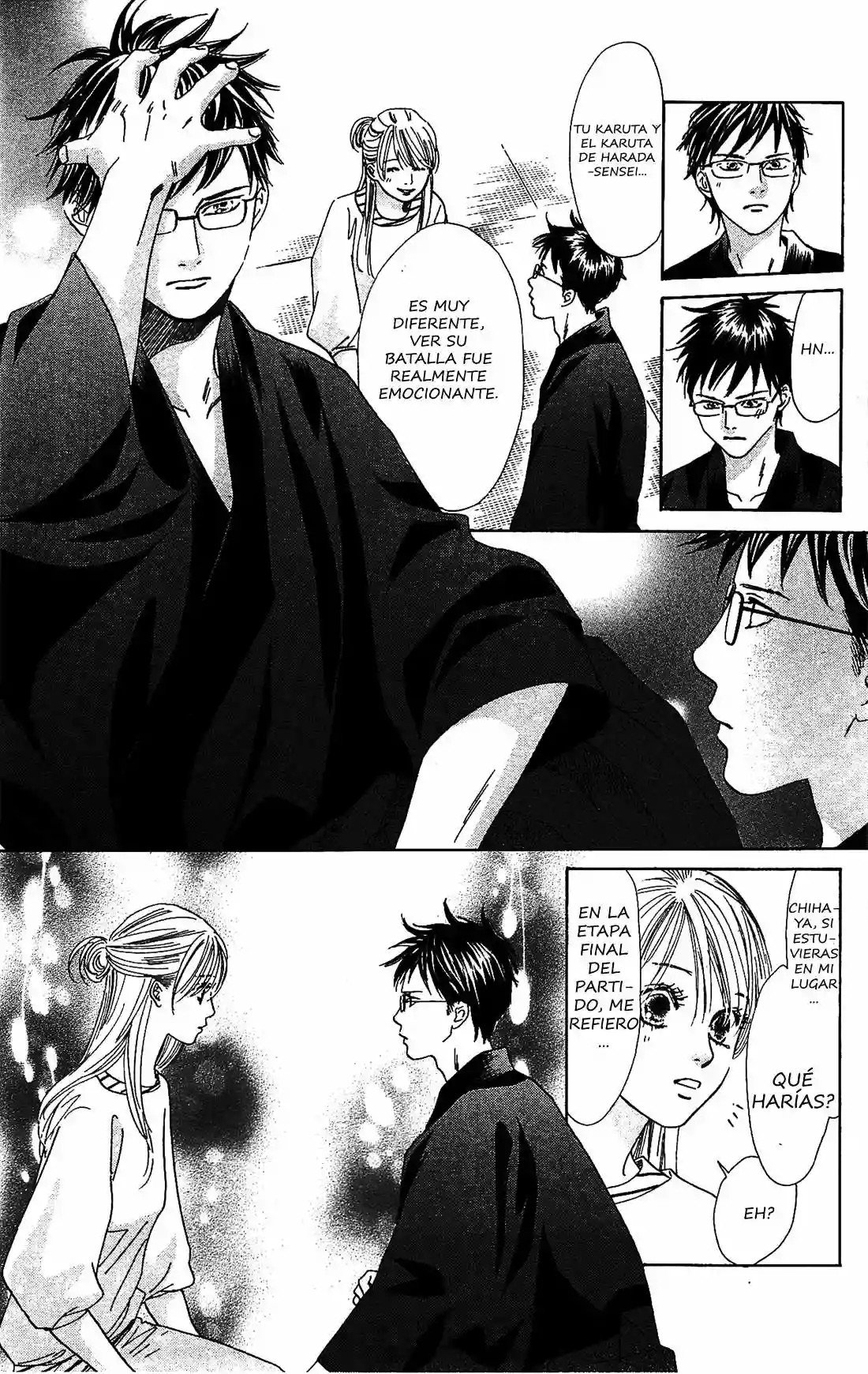 Read Chihayafuru es Manga Online