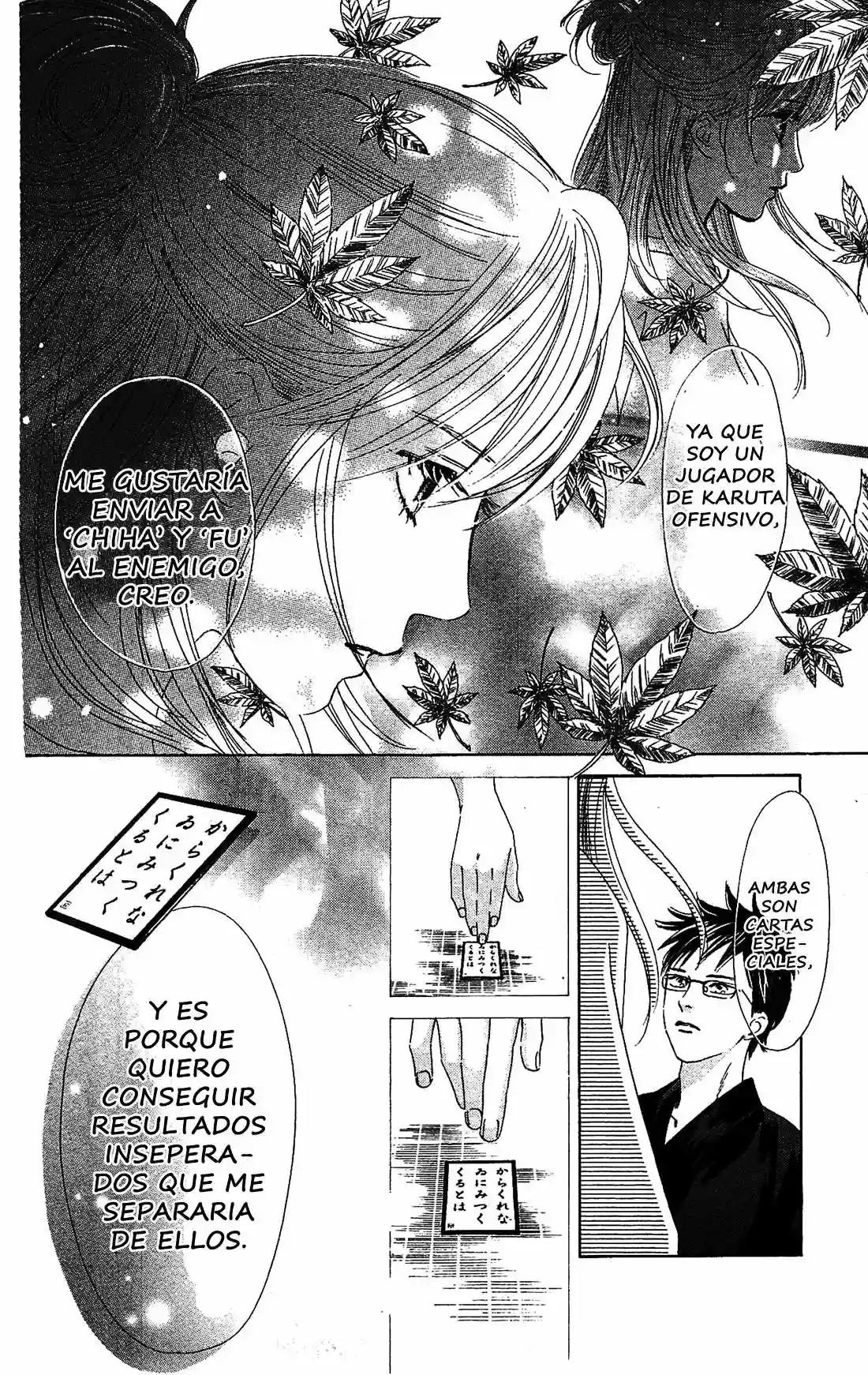 Read Chihayafuru es Manga Online