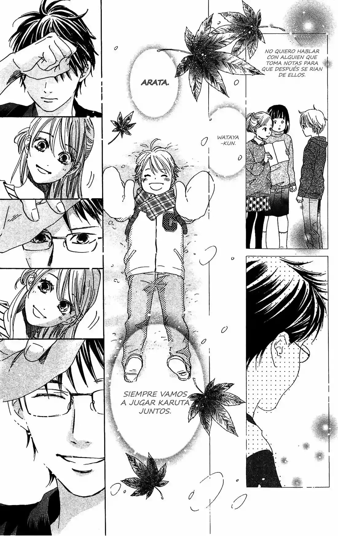 Read Chihayafuru es Manga Online
