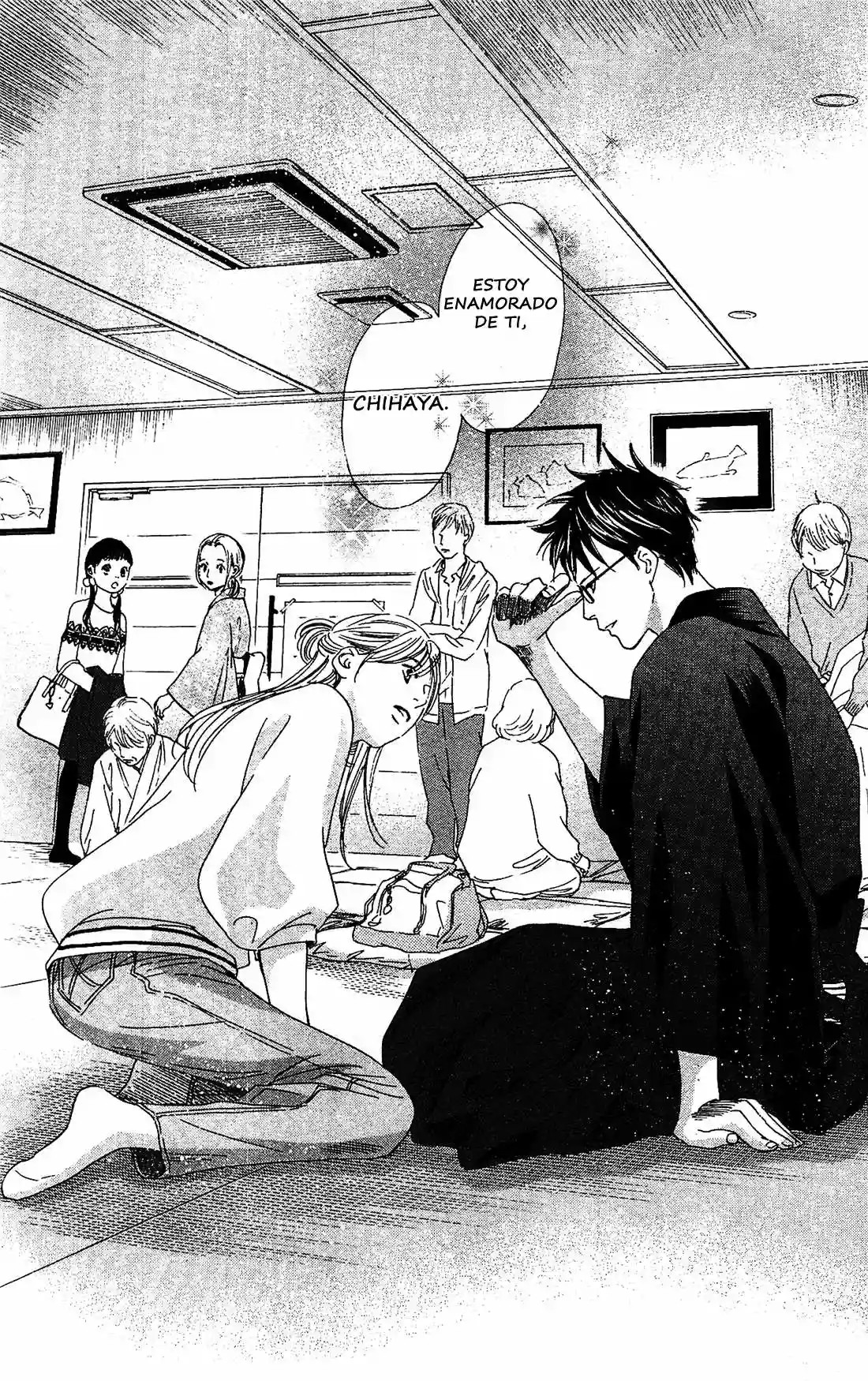 Read Chihayafuru es Manga Online