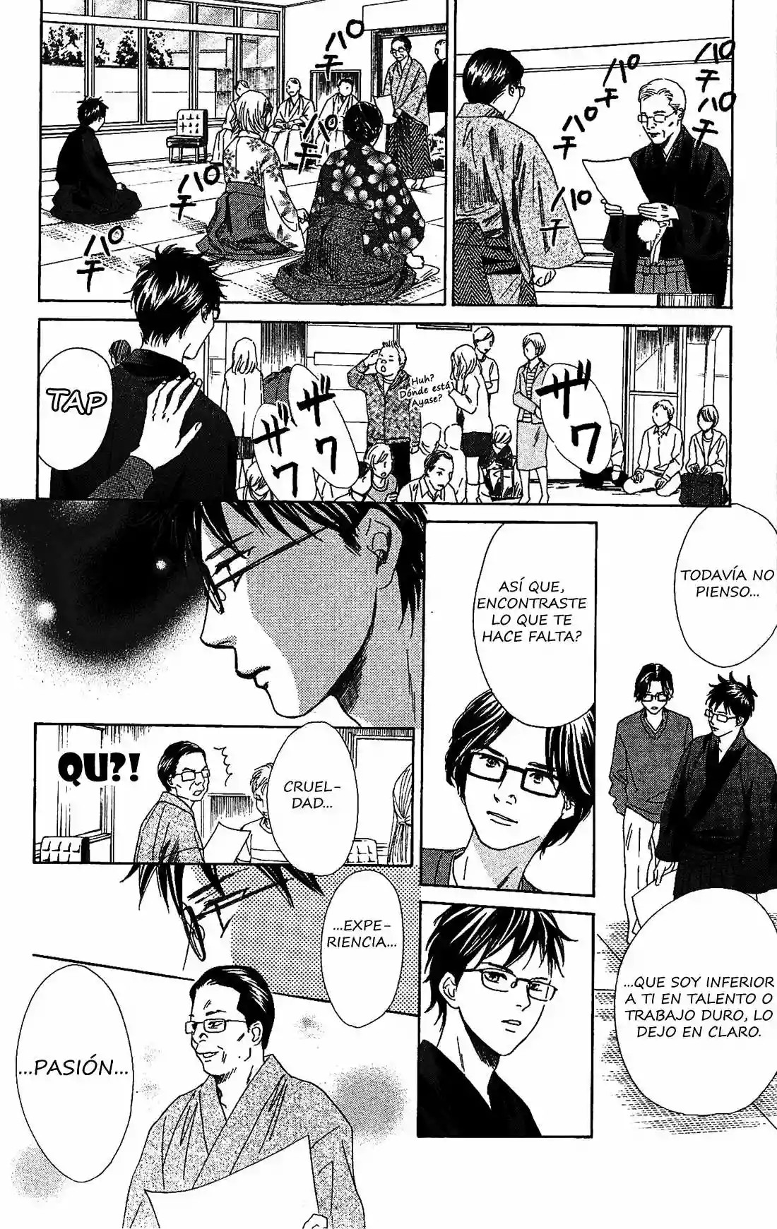 Read Chihayafuru es Manga Online